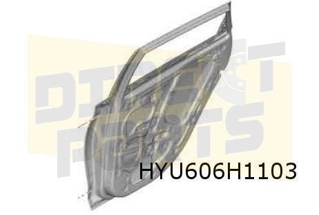 Hyundai Bayon (6/21-) achterportier Links Origineel! 77003Q0, Neuf, -, -, Porte