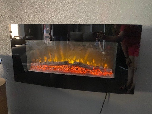Elektrische sfeerhaard, Ophalen, Zo goed als nieuw