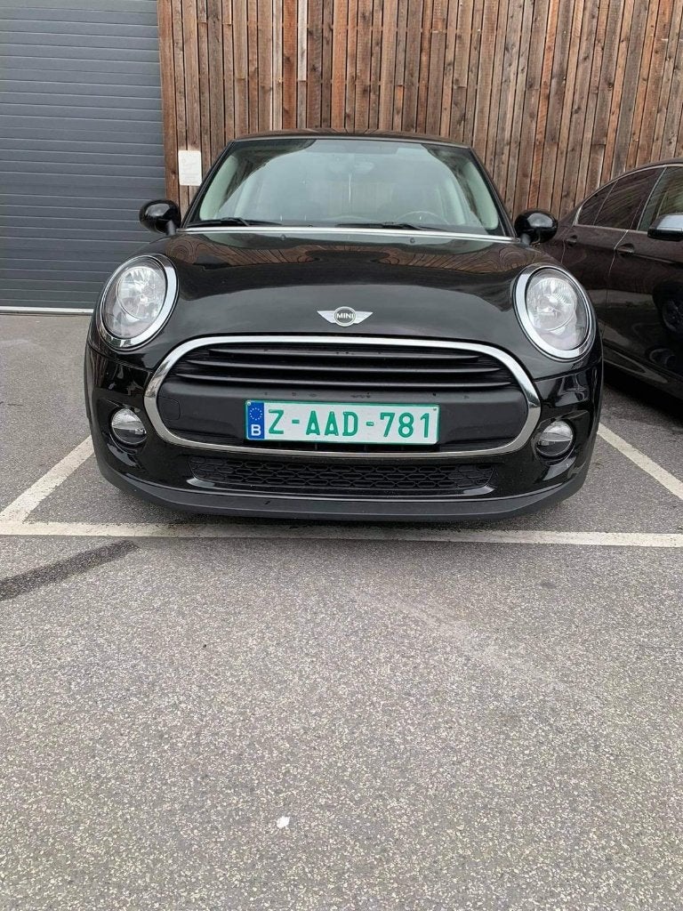 Mini One D, Auto's, 4 zetels, Achterwielaandrijving, 1595 kg, Zwart
