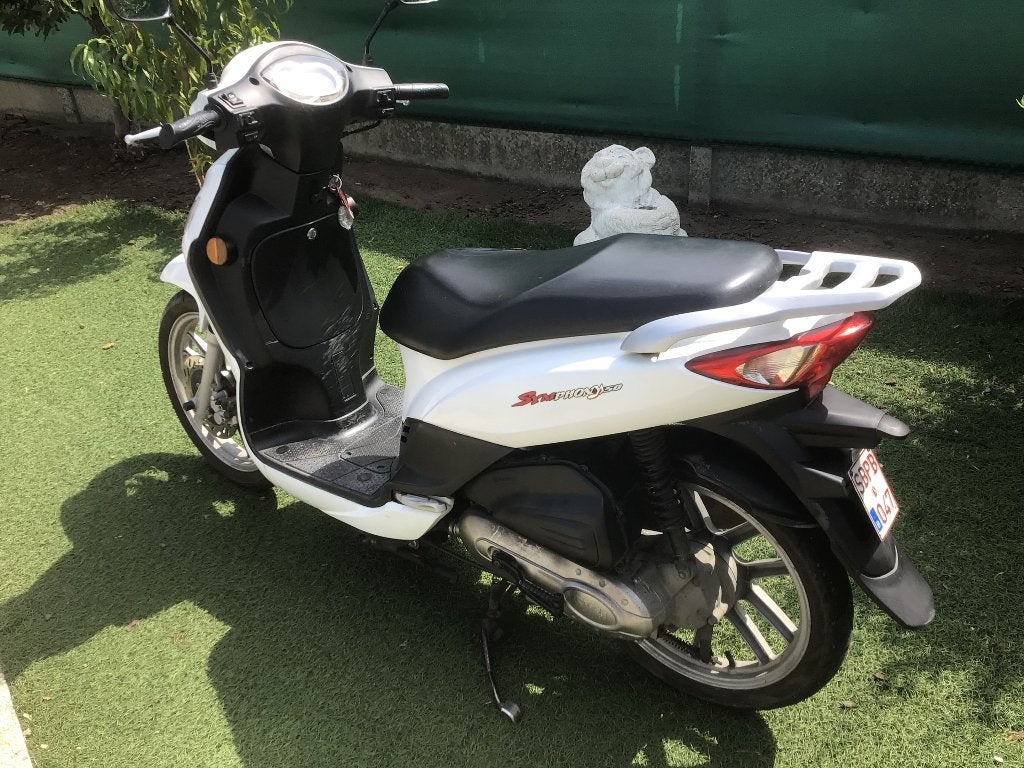 Brommer  50cc b Klasse Sym Syphony(Gereserveerd), Scooter, Gebruikt, Particulier, 50 cc