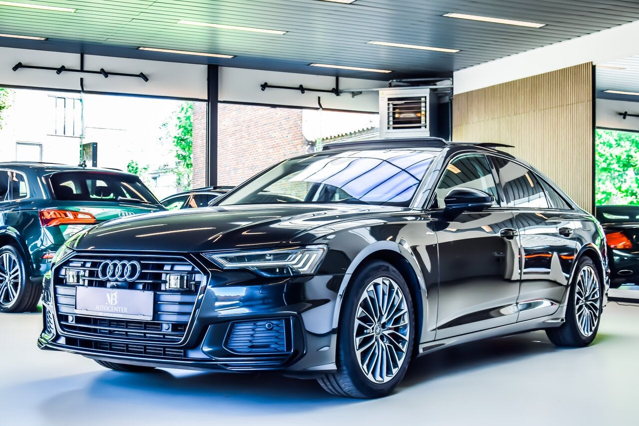 Audi A6 55 TFSIe Competition S-Line 11/2020, Autos, Audi, 0 kg, Argent ou Gris, 4 portes, 271 kW