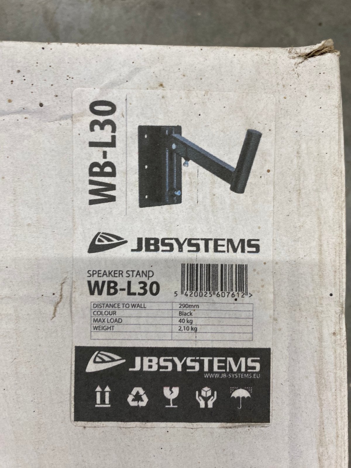 Jb systems WB-L30, Ophalen of Verzenden, Nieuw