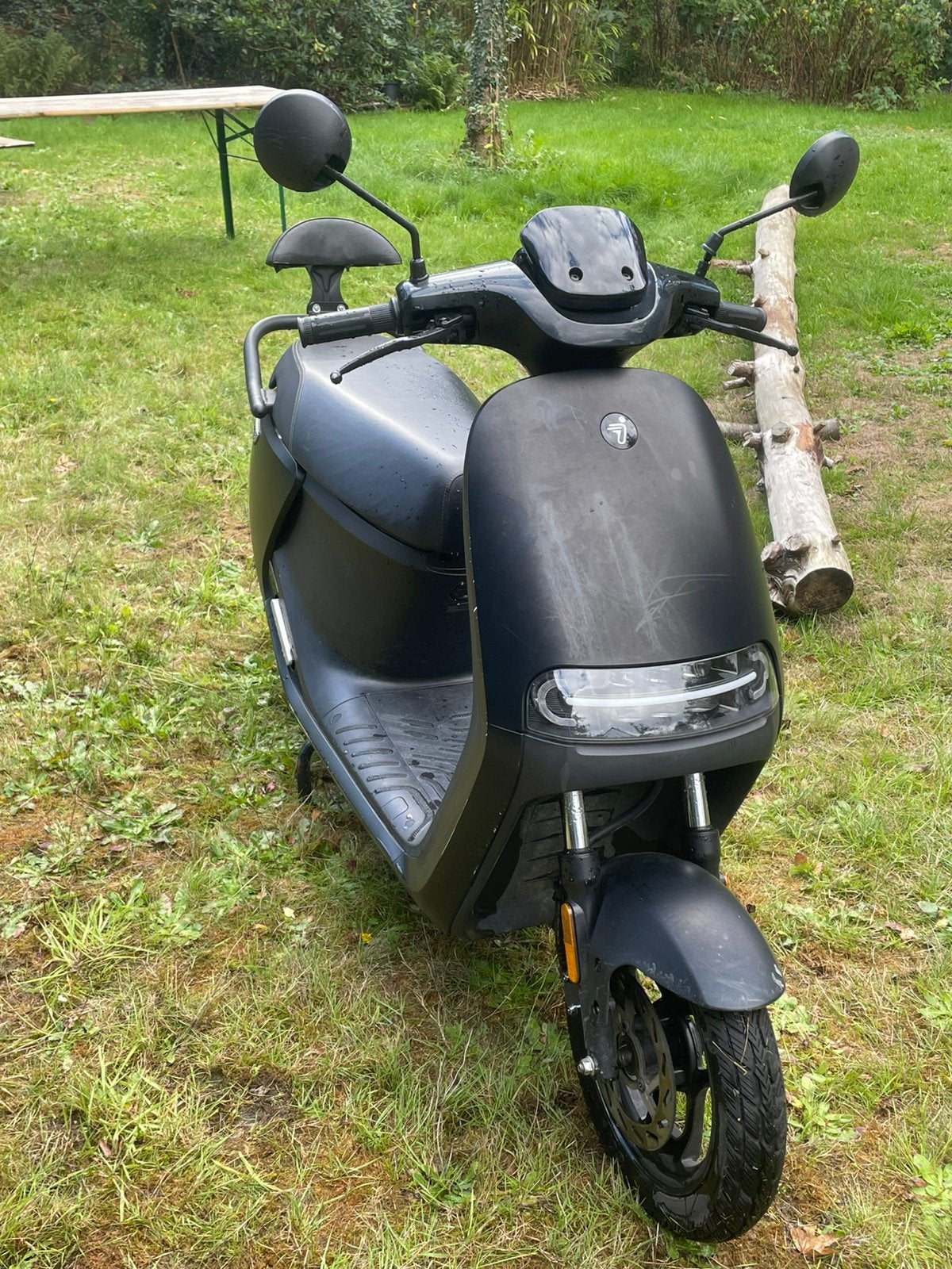 Brommer klasse B segway e110se, Classe B (45 km/h), Enlèvement, Utilisé, Électrique
