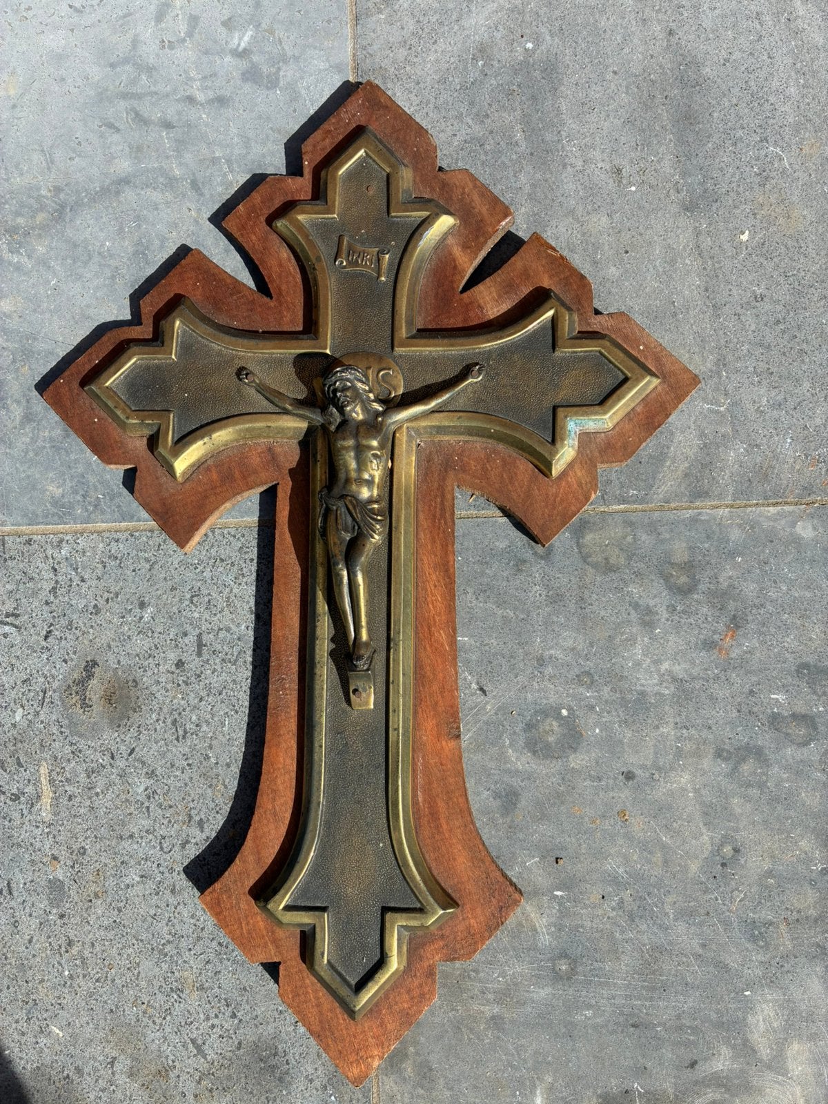 Kruis jaren 50, Collections, Enlèvement ou Envoi, Utilisé, Autres types, Christianisme | Catholique