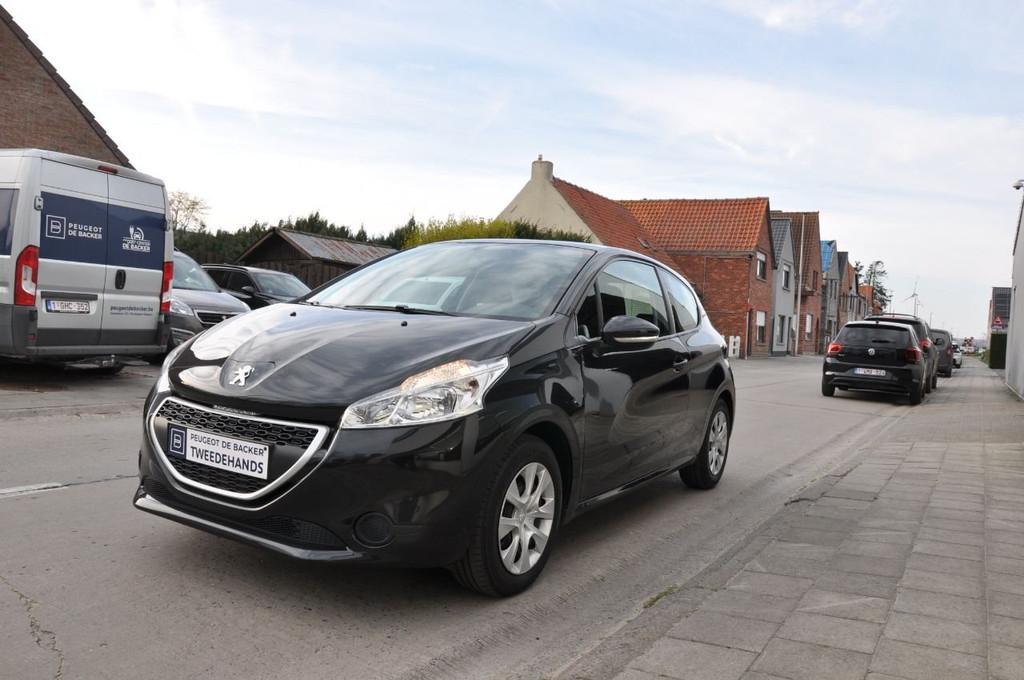 Peugeot 208 208 (bj 2012), Auto's, Voorwielaandrijving, Euro 5, Stof, Gebruikt