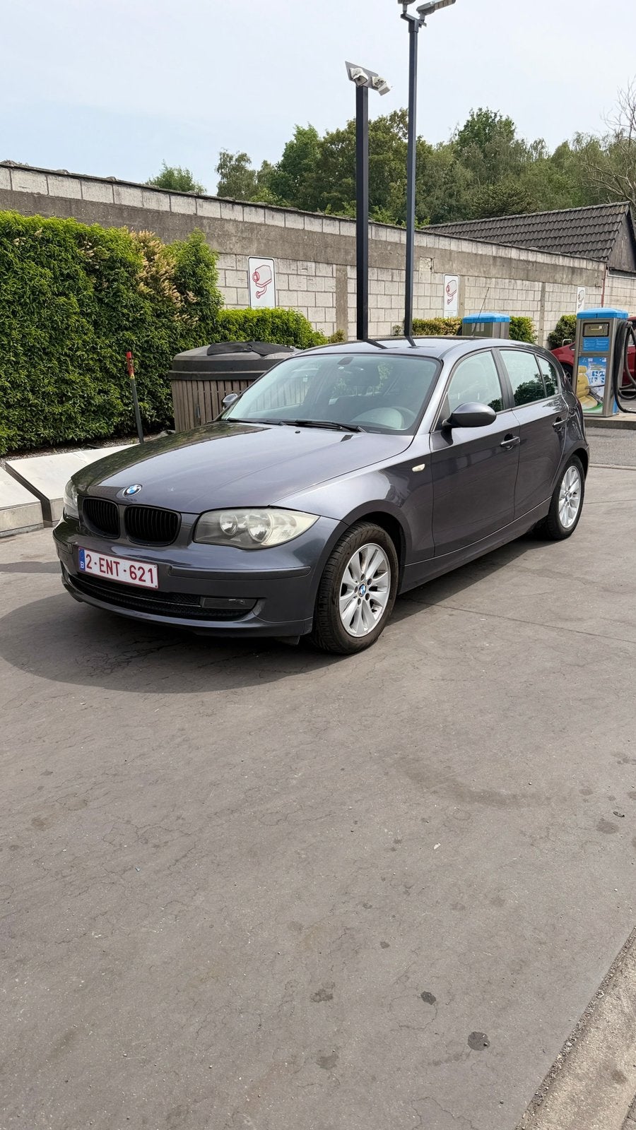 BMW 116i Benzine Automaat, Auto's, BMW, Automaat, Zwart, Overige kleuren, 1600 cc