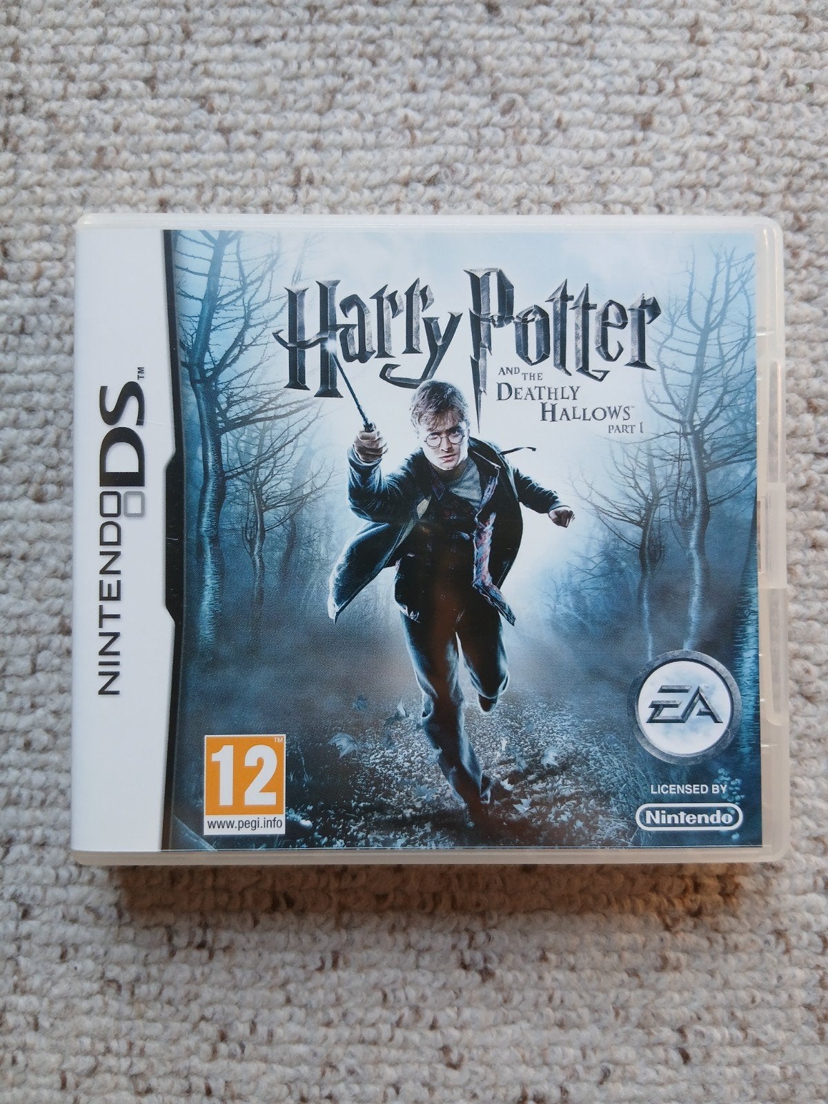 Harry Potter and the Deatlhy Hallows Part 1, Ophalen of Verzenden
