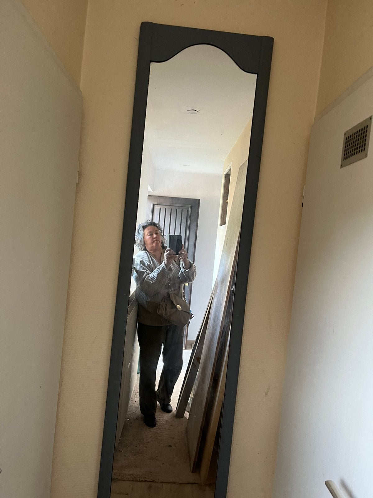 Miroir, Enlèvement, Comme neuf