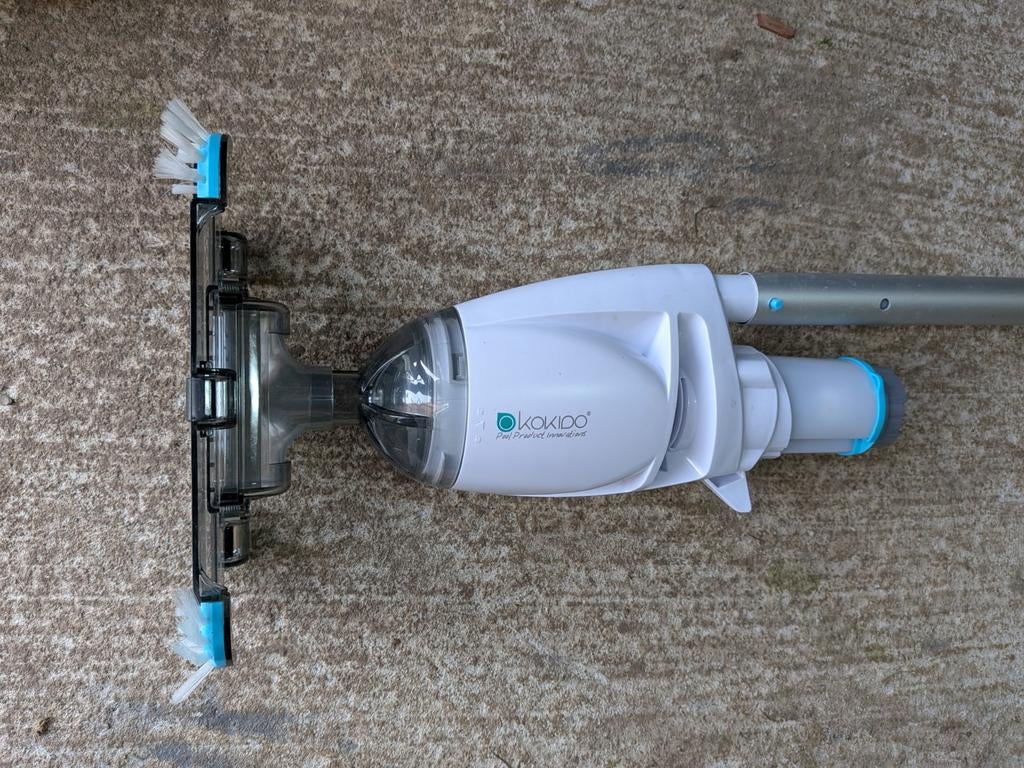 Zwembadstofzuiger kokido telsa 7, Jardin & Terrasse, Accessoires de piscine, Enlèvement