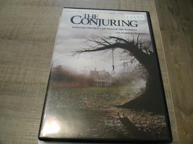 the conjuring, Cd's en Dvd's, Dvd's | Horror, Ophalen of Verzenden
