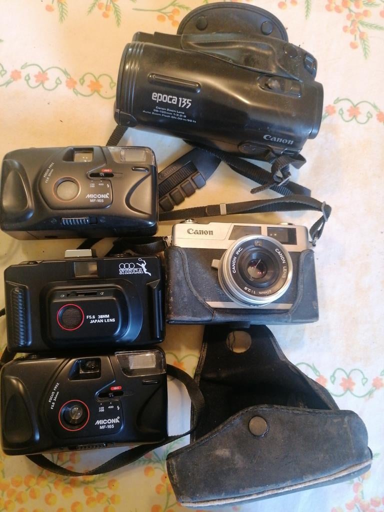 Certains anciens appareils photo analogiques, TV, Hi-fi & Vidéo, Enlèvement