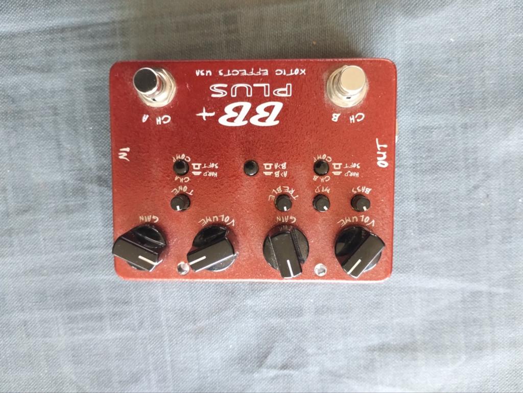 Xotic BB plus booster/comp/od werkt perfect, Muziek en Instrumenten, Effecten, Ophalen of Verzenden, Compressor