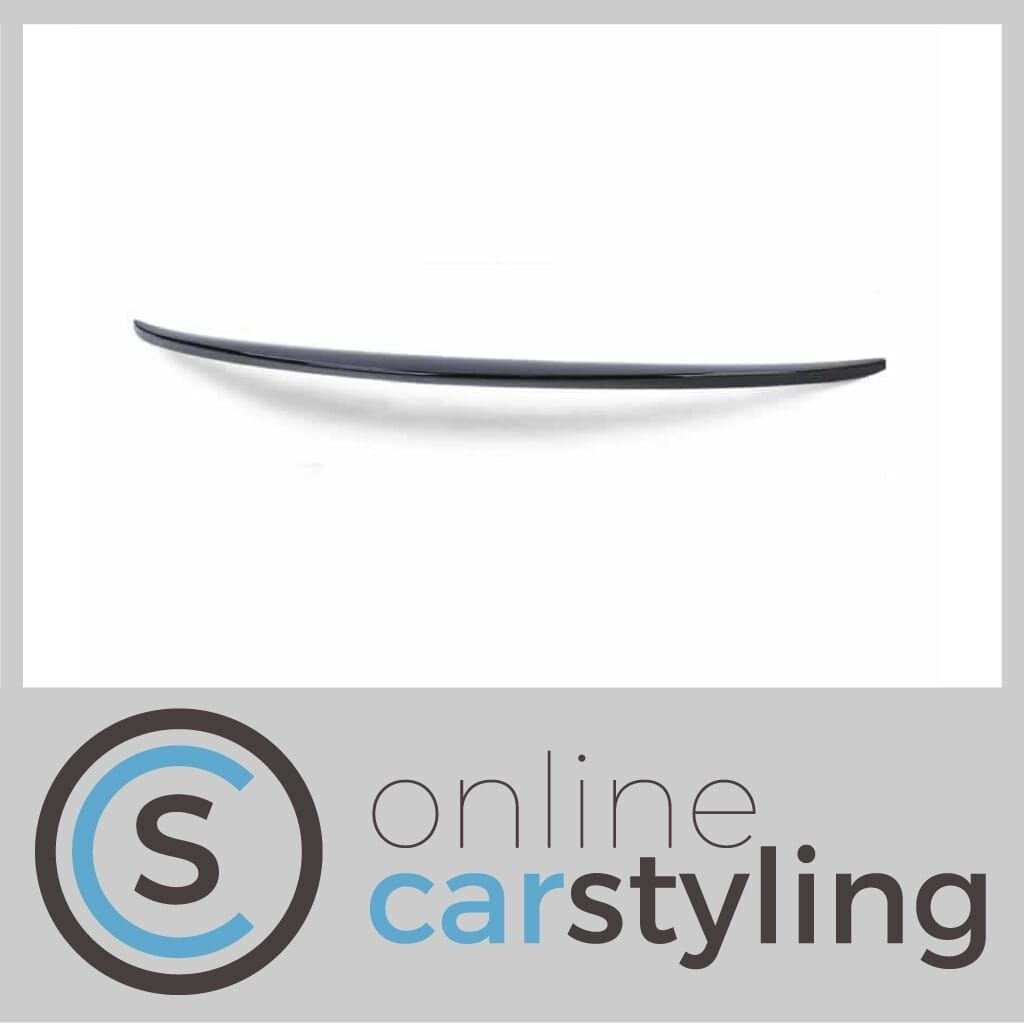 Achterklep spoiler Mercedes C-Klasse W205 GLOSSY BLACK, Enlèvement ou Envoi, -, -, -
