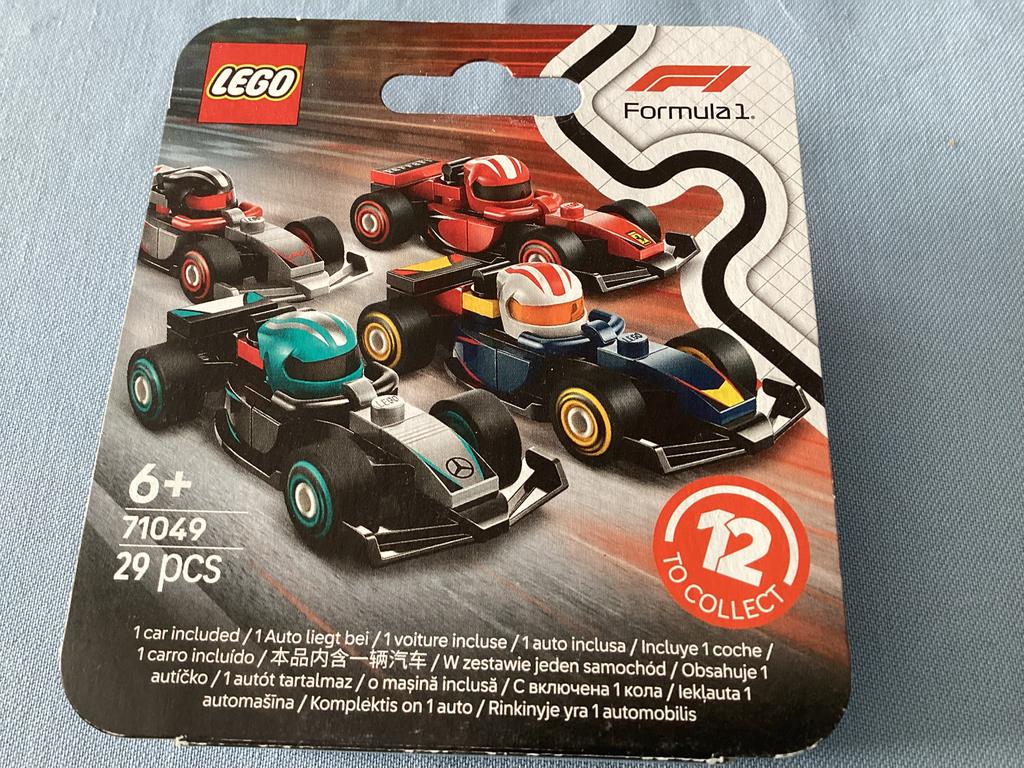 Lego formula 1, Ophalen of Verzenden, Lego