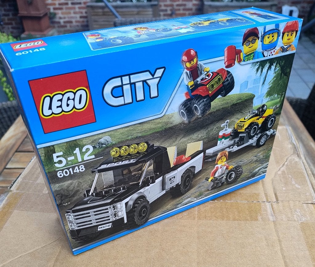 Lego City 60148 ATV Racing Team, Ophalen, City, Lego, Nieuw