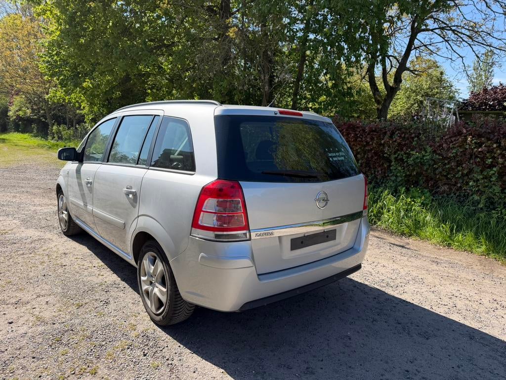 Opel Zafira 1.6 benzine 85 Kw,Bj 2013,Euro 5,Airco,7 Plaats, Auto's, Voorwielaandrijving, Euro 5, 1600 cc, 7 zetels