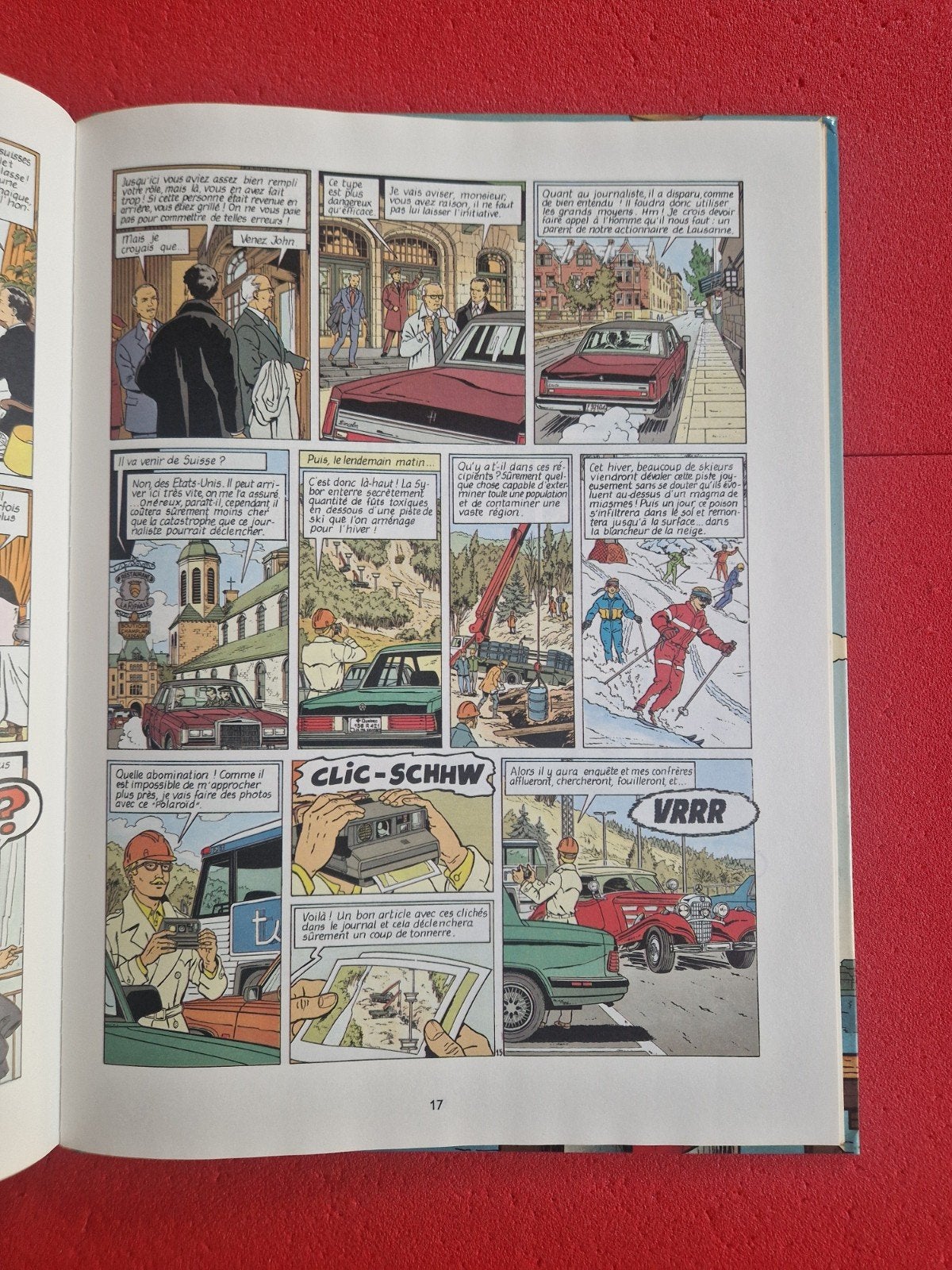 bd lefranc 11,EO, Livres, BD, Enlèvement ou Envoi