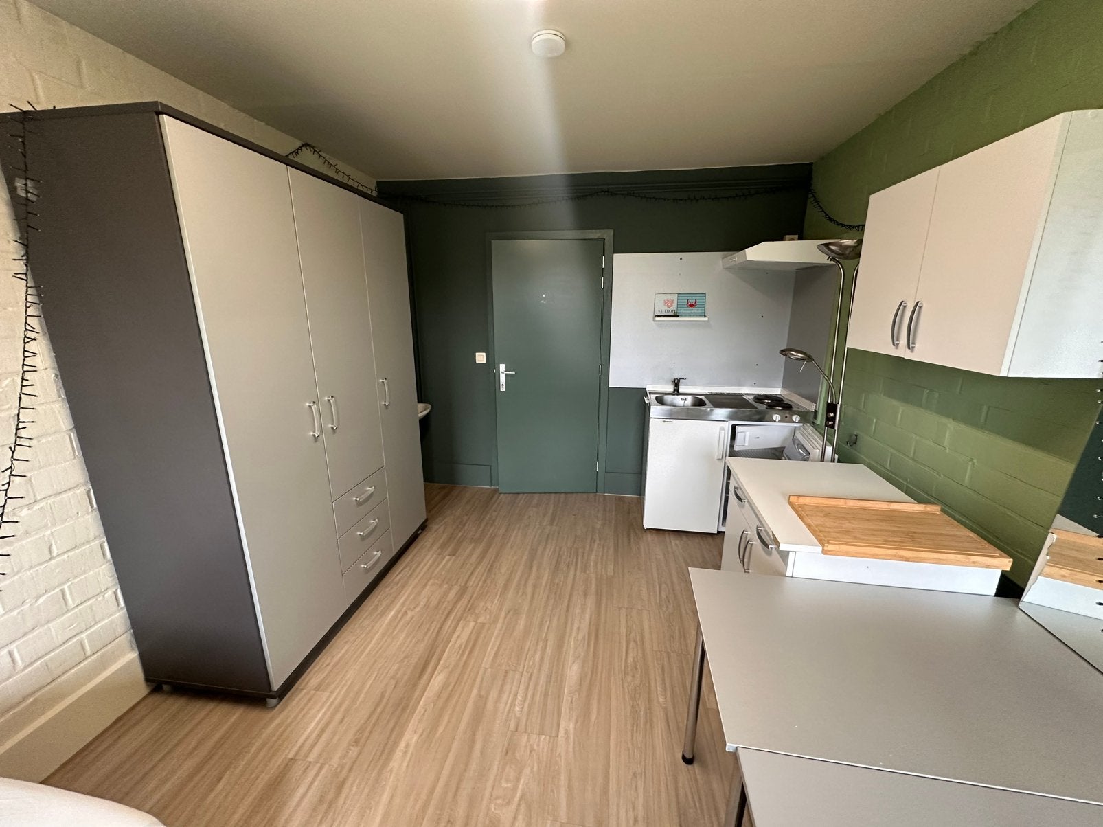 Studentenkamer - kot te huur diepenbeek, Moins de 20 m², Province de Limbourg