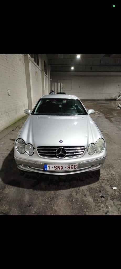 Compresseur GPL Mercedes CLK 200 euro4, Autos, Achat, Carnet d'entretien, Automatique, Particulier