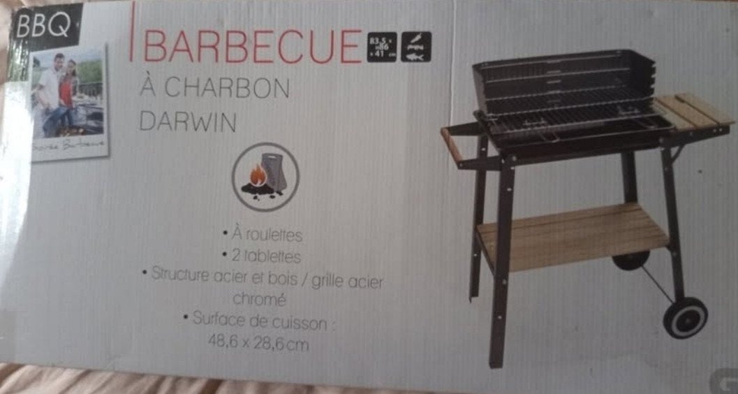 Barbecue à charbon (Neuf), Tuin en Terras, Houtskoolbarbecues