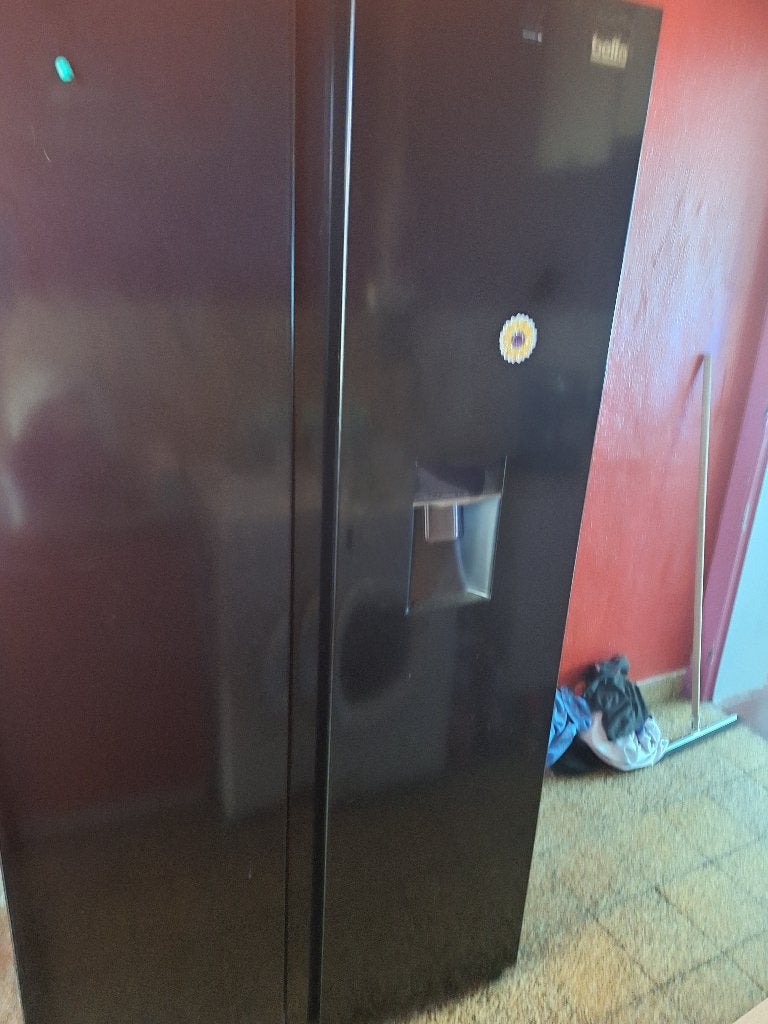 Frigo et congelateur americain, Electroménager, Enlèvement, Comme neuf, À Poser