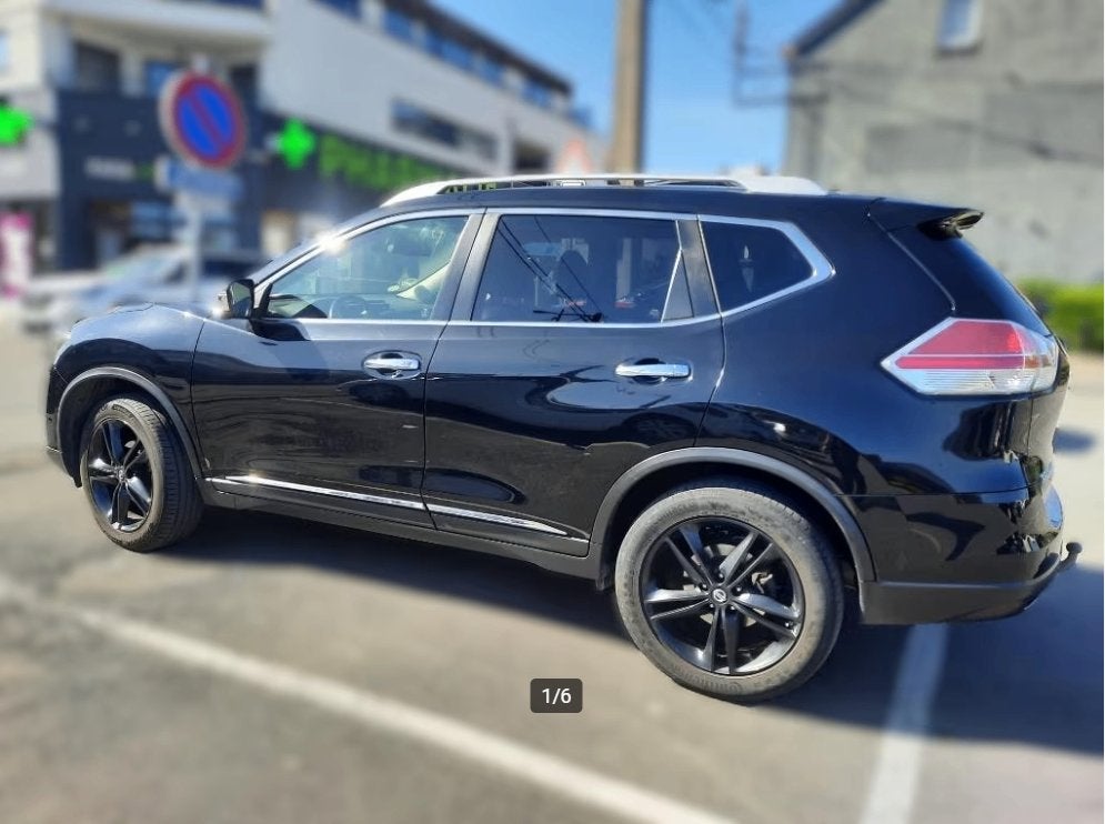 X-TRAIL TEKNA 1.6 dCi 2WD (Style BLACK EDITION*), Autos, Nissan, Cuir, Détection des panneaux routiers, Achat, Euro 6