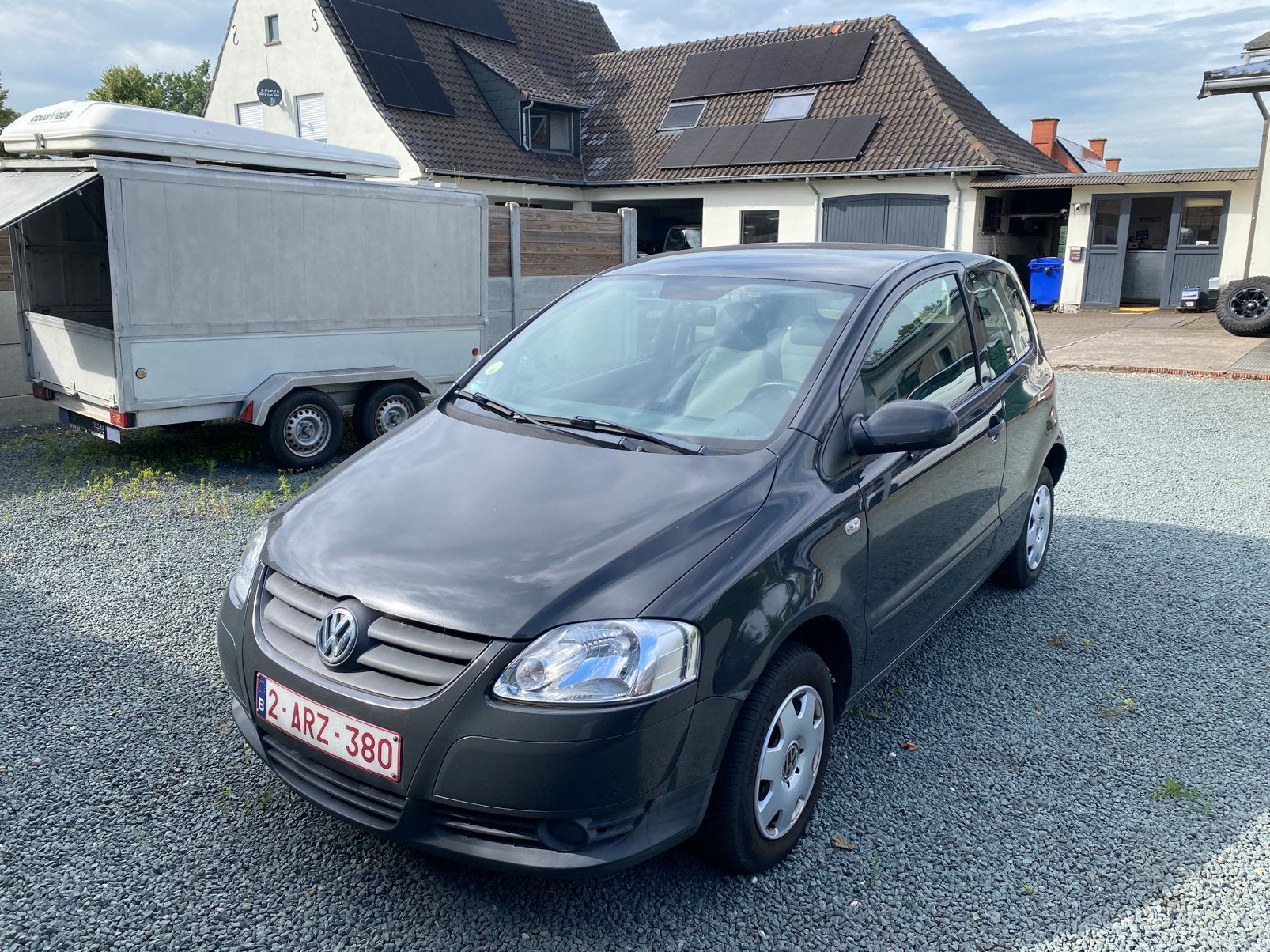 Volkswagen Fox 1.1 i  40 kw Euro 4, Auto's, Volkswagen, Voorwielaandrijving, 4 zetels, Stof, 1198 cc