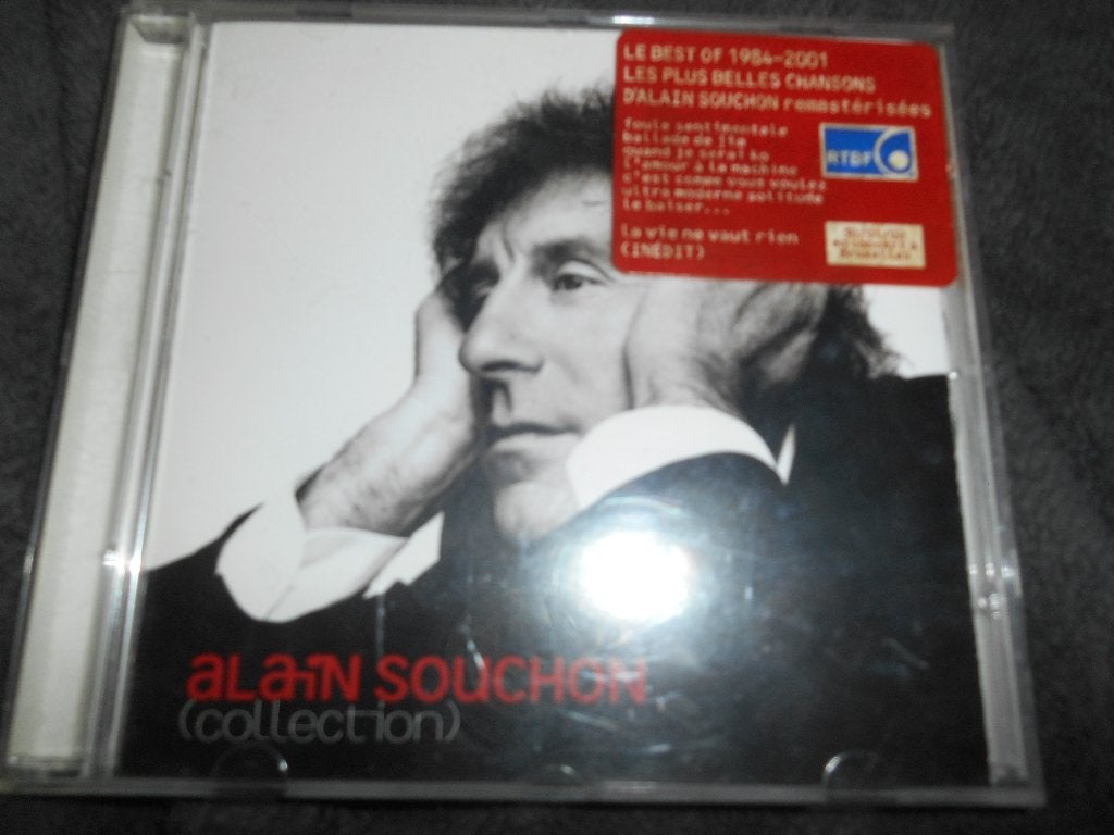 CD Alain Souchon Best of 1984- 2001, Cd's en Dvd's, Cd's | Franstalig, Ophalen of Verzenden