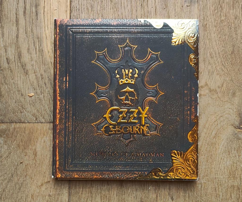 Ozzy Osbourne/Tony Iommi (Black Sabbath) - 4 cd's, Ophalen of Verzenden, Gebruikt, Boxset