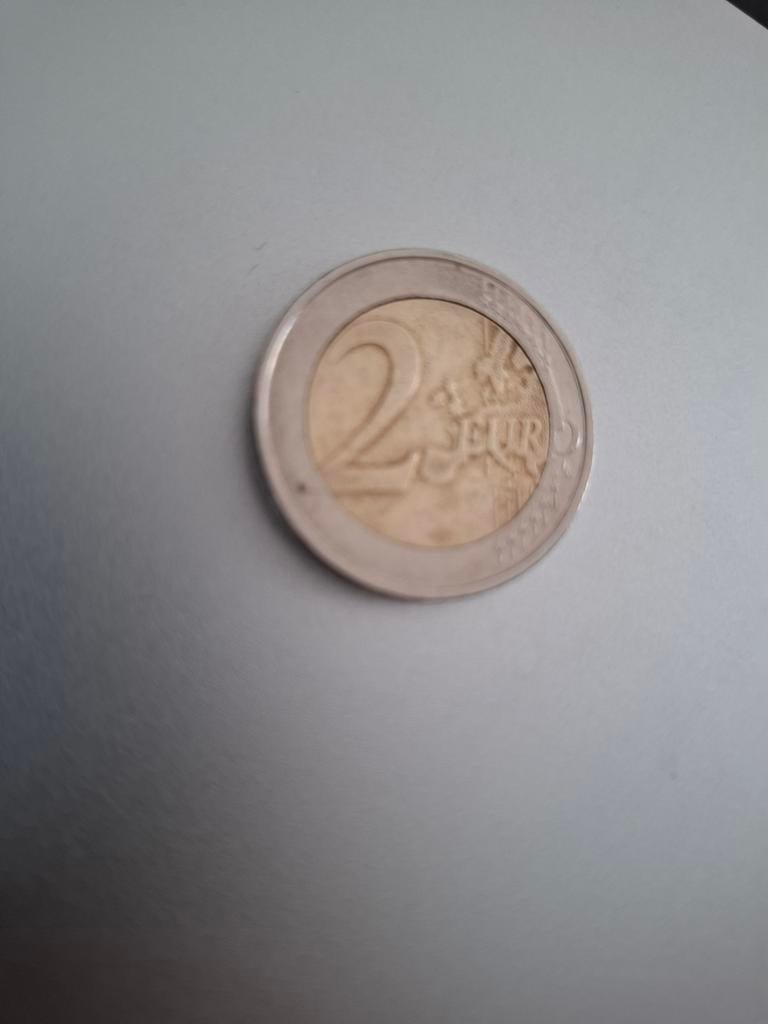 2 euro stickman muntstuk, Postzegels en Munten, Munten | Europa | Euromunten, Ophalen, 2 euro