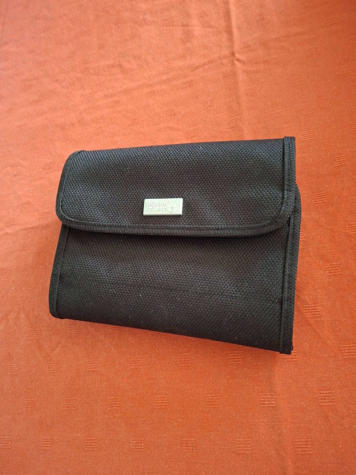 Toilettas met 2 vakken met ritssluiting. 21 cm x 16 cm x 6 c, Ophalen of Verzenden