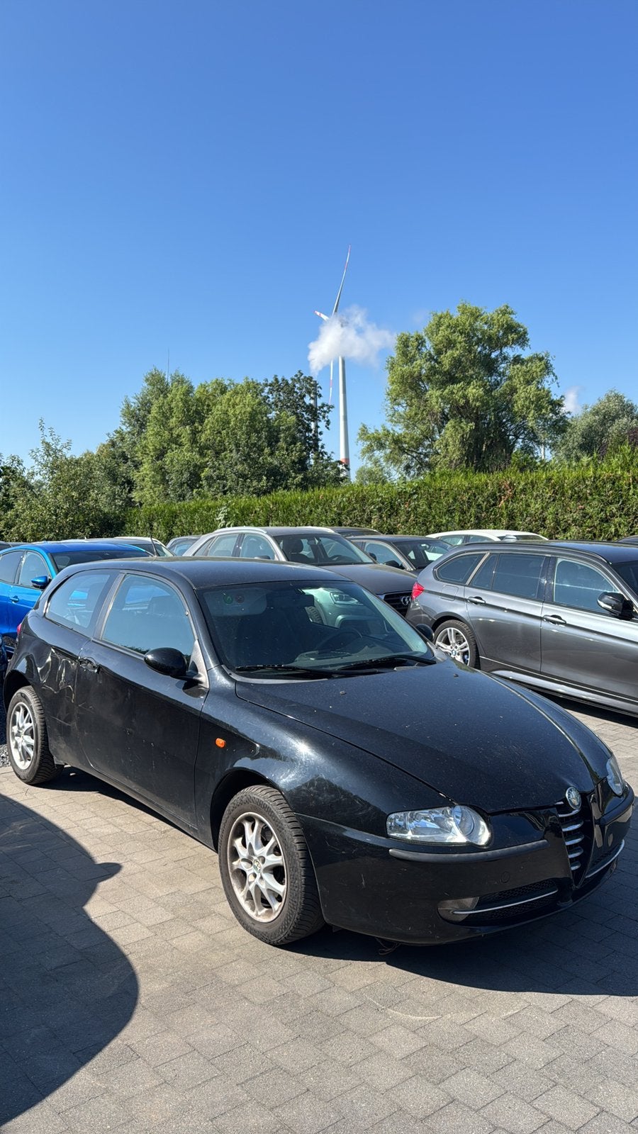 ALFA ROMEO 1.6 essence 2002, Autos, Boîte manuelle, 5 places, Particulier, 3 portes