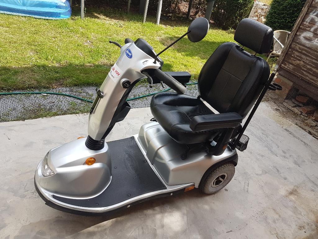 scootmobiel ivacare comet, Diversen, Ophalen, Gebruikt, Overige merken, 11 t/m 15 km/u