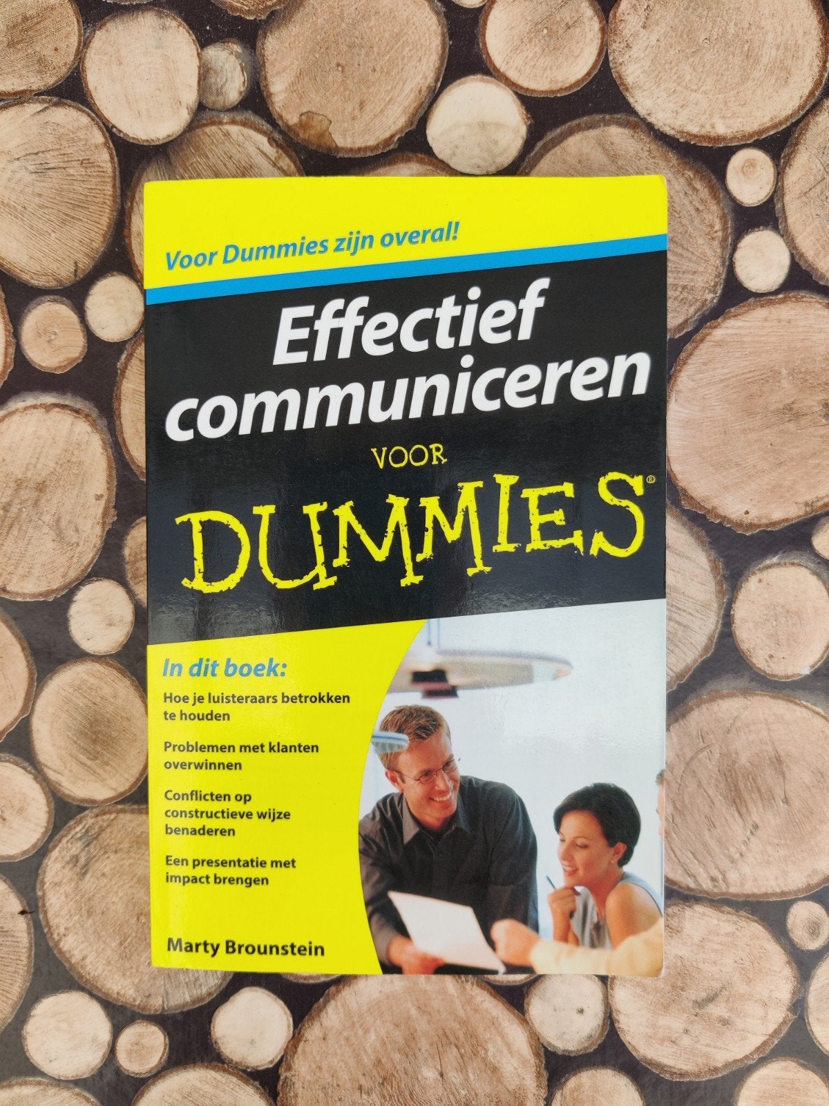 Boek "Effectief communiceren voor Dummies", Livres, Psychologie, Enlèvement