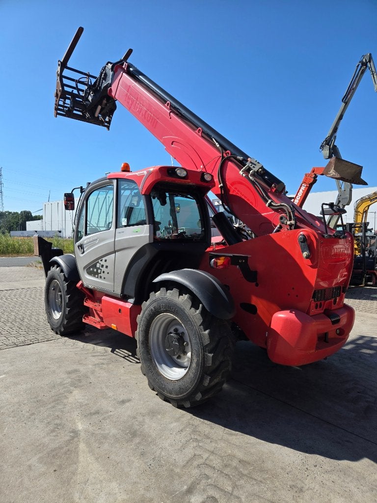 Manitou MT 1440, Ophalen, Verreiker