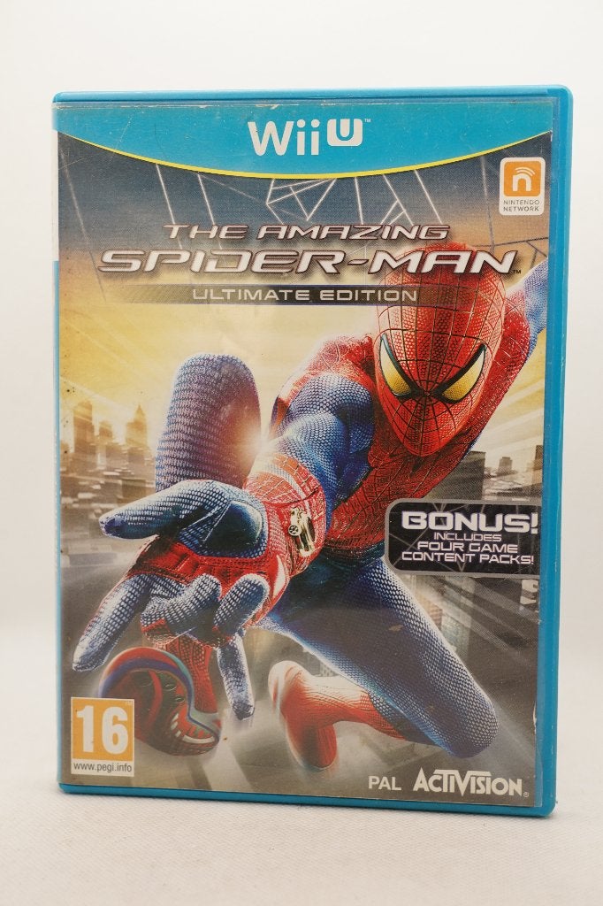 Amazing Spiderman - Nintendo Wii U, Consoles de jeu & Jeux vidéo, Jeux | Nintendo Wii U, 1 joueur, Enlèvement ou Envoi, Aventure et Action