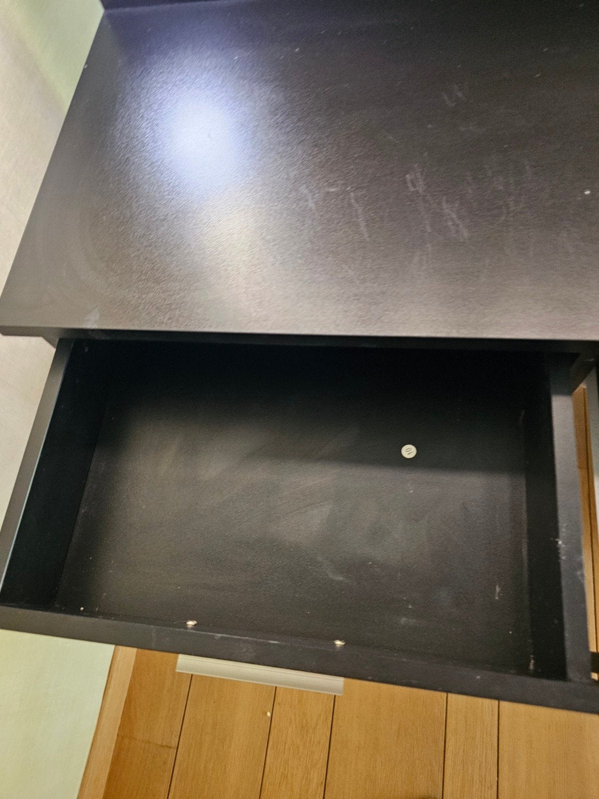 "Hollywood make-uptafel met verlichte spiegel – gebruikte st, Huis en Inrichting, Ophalen, Gebruikt, 100 tot 150 cm, 50 tot 100 cm