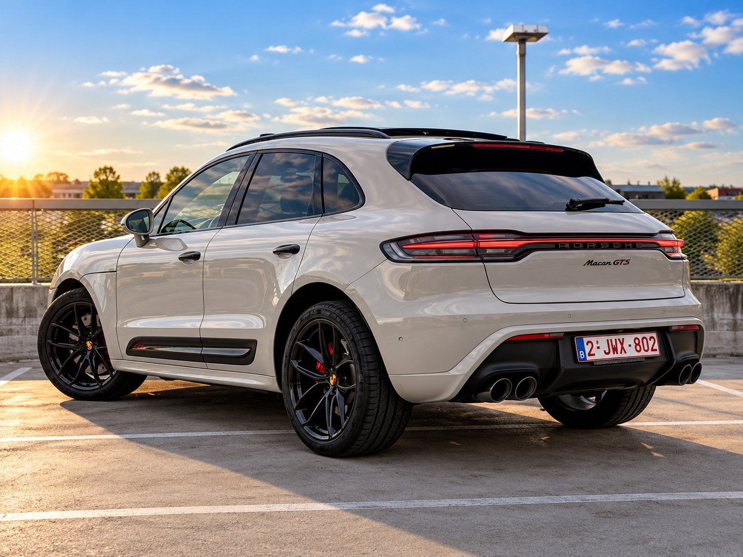 Porsche Macan GTS 2.9 V6 BiTurbo 2023 — 441 pk — volledig, Auto's, Automaat, Euro 6, Leder, Overige kleuren