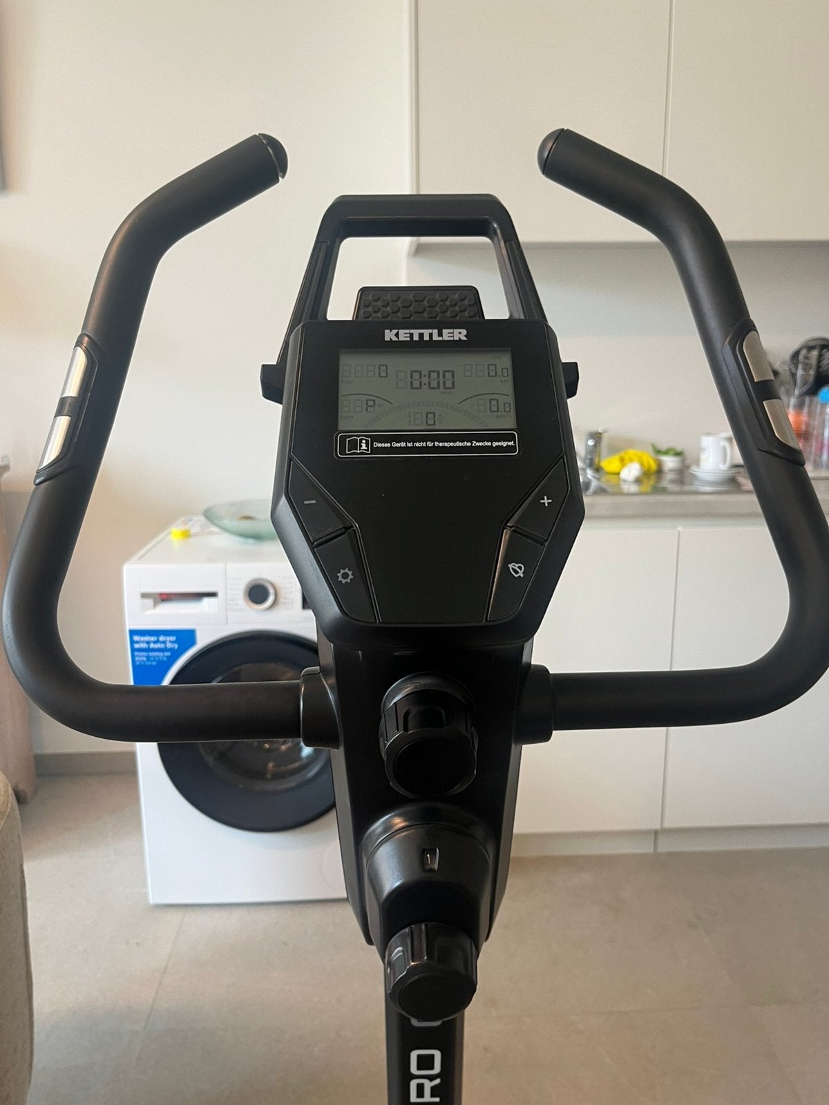 Kettler hometrainer - goede staat, Sport en Fitness, Fitnessmaterialen, Zo goed als nieuw, Ophalen