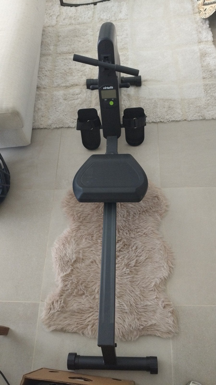 Roeimachine Virtufit Row 1.0, Ophalen