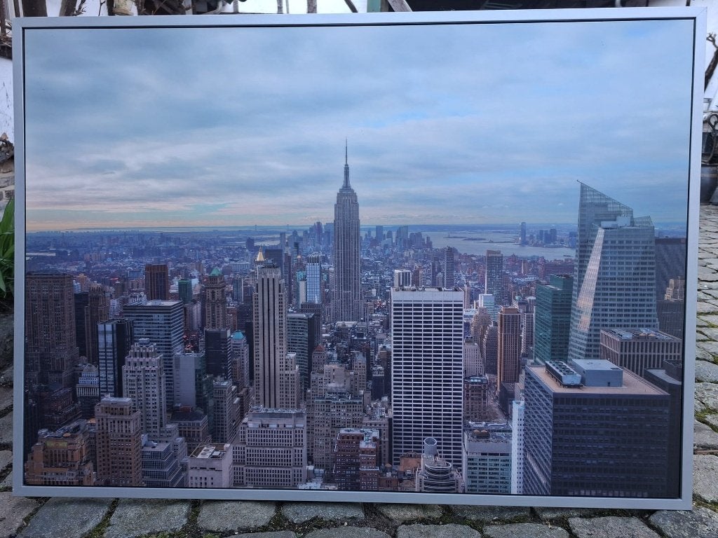 grote poster New York City, nieuwstaat, Ophalen, Nieuw, 125 cm of meer, Foto of Poster