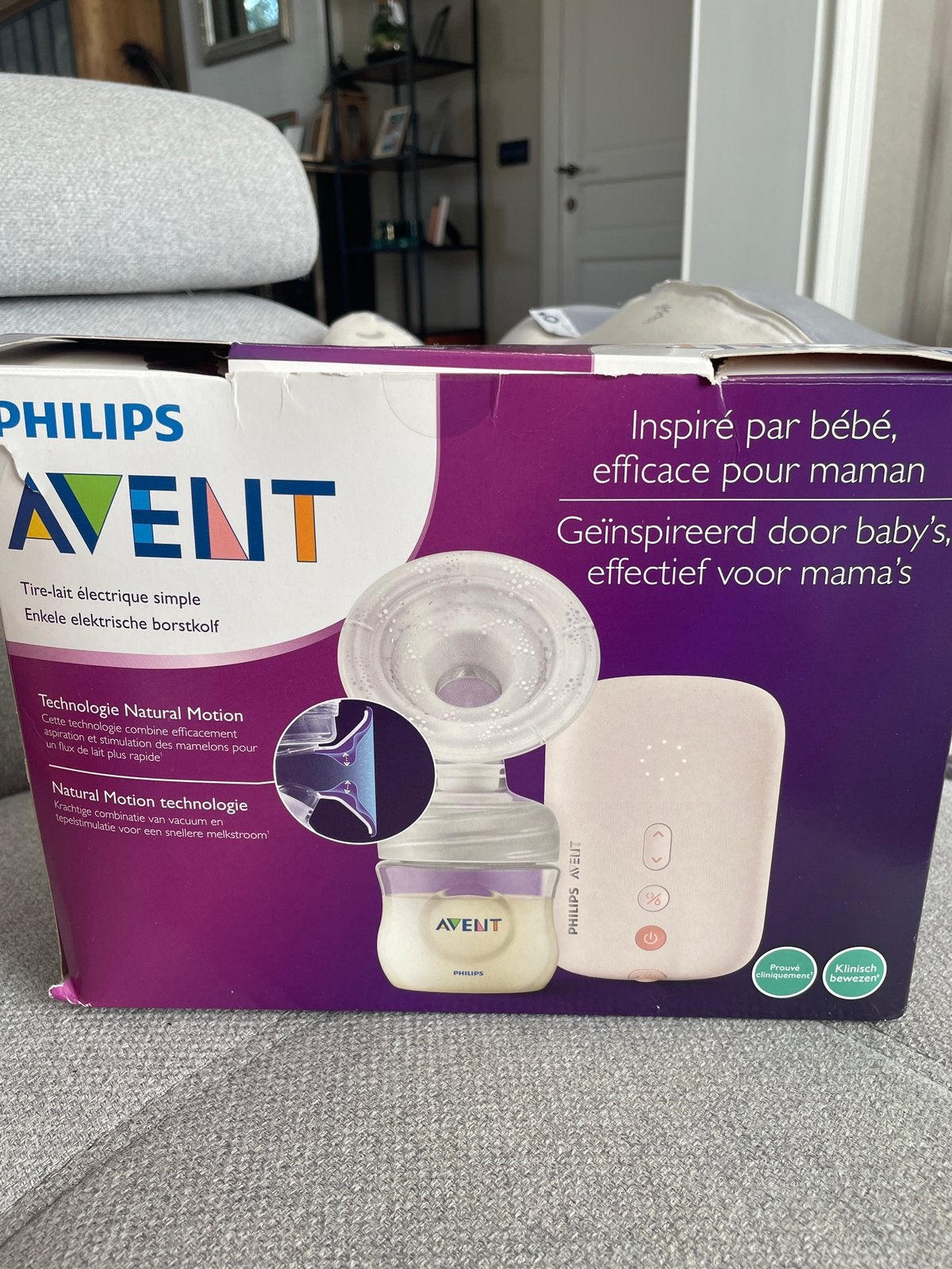 Tire lait electrique Philipps Avent, Enfants & Bébés, Enlèvement ou Envoi, Utilisé, Tire-lait, Philips Avent