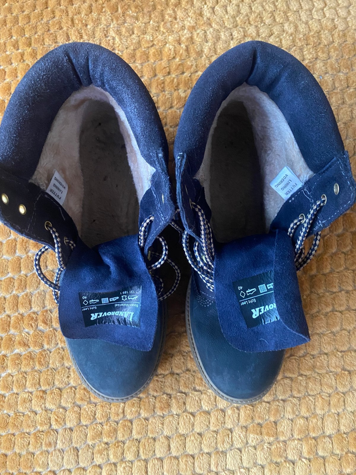 Bottes Landrover, Enlèvement ou Envoi, Comme neuf, Bottes