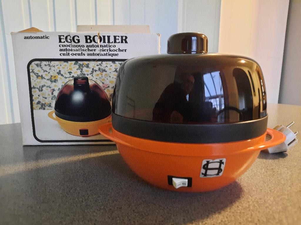 Vintage eierkoker, Elektronische apparatuur, Eierkokers, Ophalen, Gebruikt