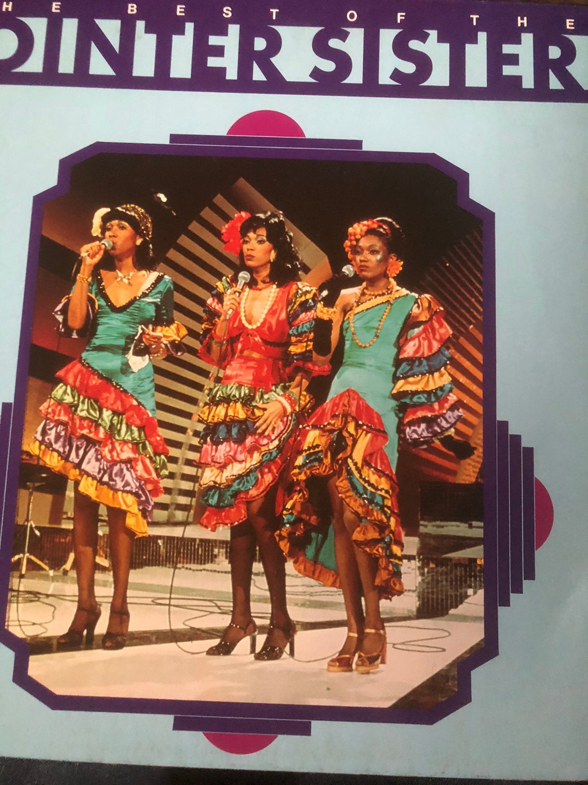 Pointer Sisters. The best of, Ophalen of Verzenden, Zo goed als nieuw