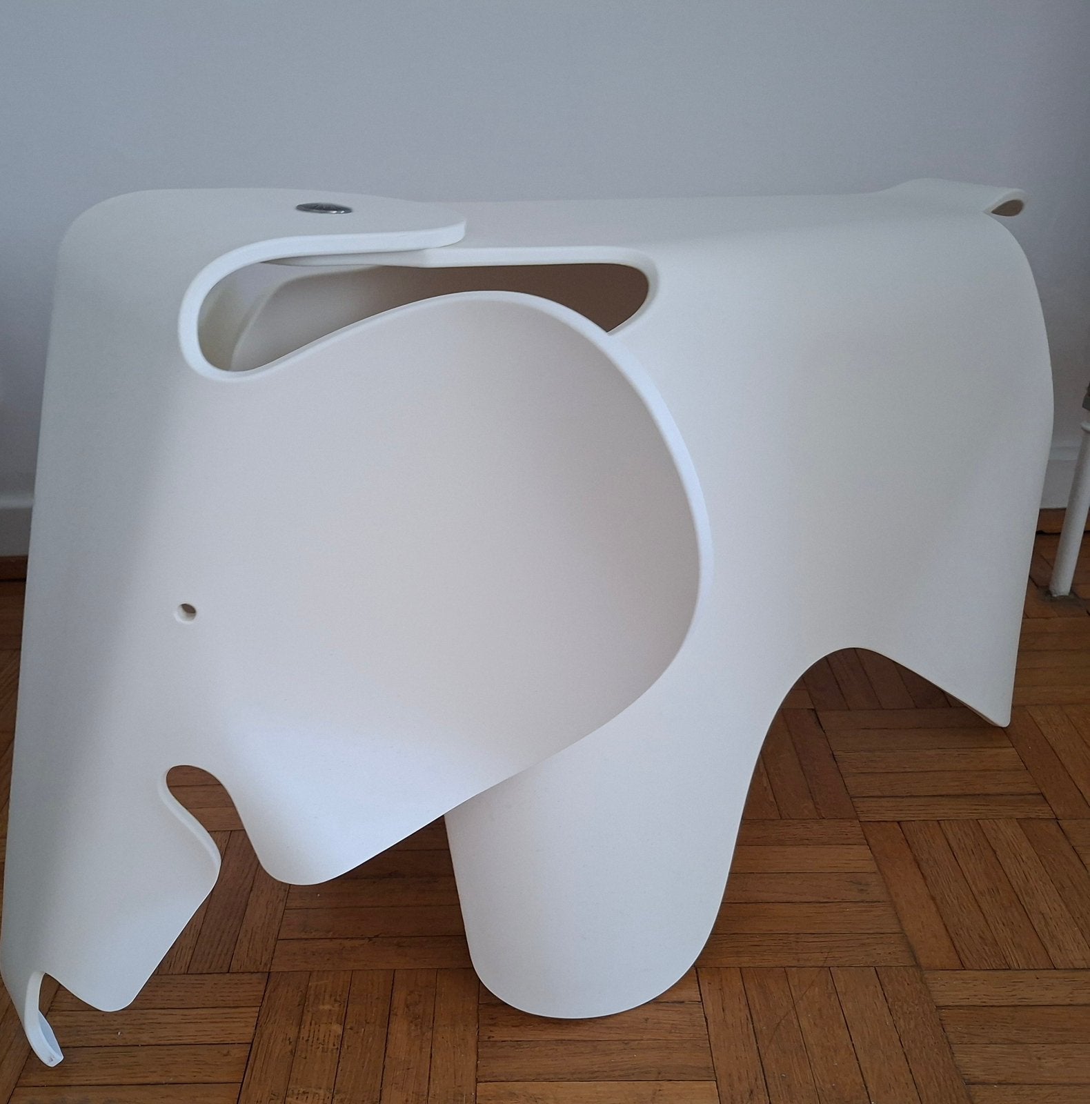 VITRA EAMES olifant, Ophalen, Zo goed als nieuw, Wit
