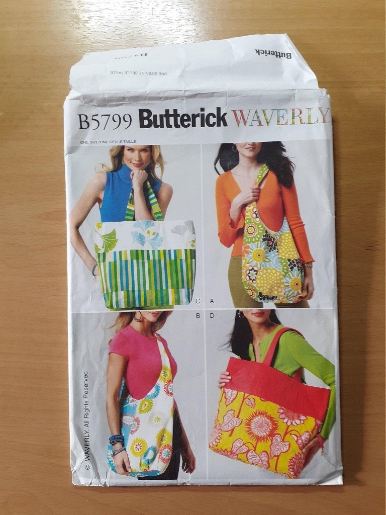 Naaipatroon Butterick 5799, Hobby & Loisirs créatifs, Patrons de vêtements, Neuf, Autres marques, Enlèvement ou Envoi, Autres types