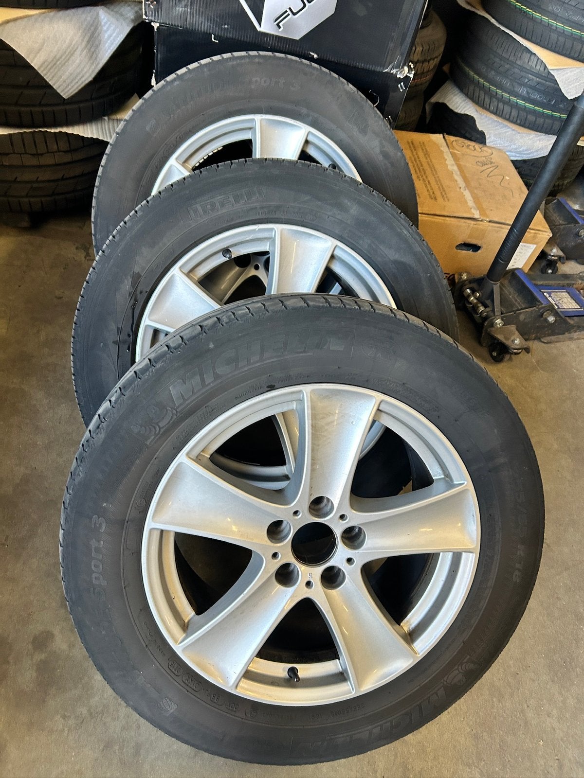 Jantes X5 E70 18 pouces, Auto-onderdelen, Banden en Velgen, Ophalen, 18 inch, Band(en)