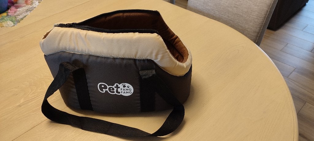 SAC DE TRANSPORT POUR PETIT CHIEN, Animaux & Accessoires, Accessoires pour chiens, Enlèvement, Comme neuf