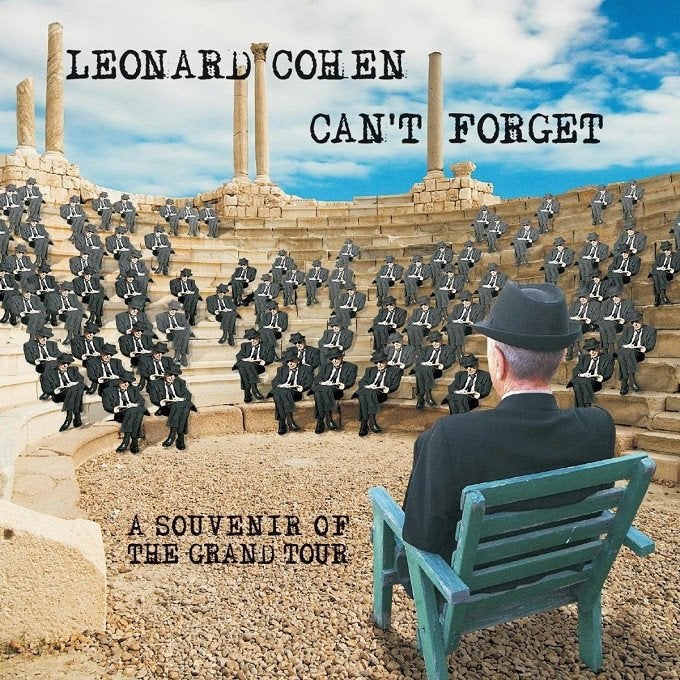 VENDE--CD LEONARD COHEN-Can't Forget-A Souvenir or, CD & DVD, CD | Rock, Envoi